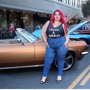 Fashionnova plus jeans! 3x!